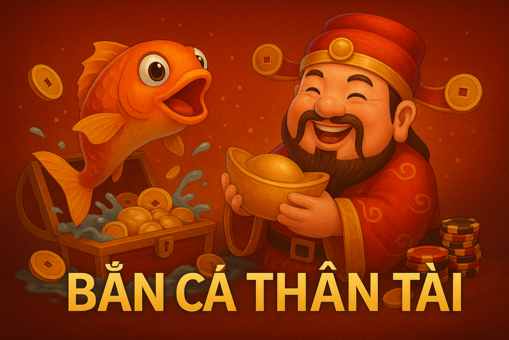 Bắn Cá Thần Tài BJ77 – Trải Nghiệm Giải Trí Siêu Hấp Dẫn