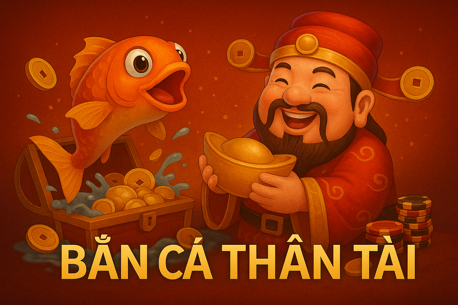 Bắn Cá Thần Tài BJ77 – Trải Nghiệm Giải Trí Siêu Hấp Dẫn