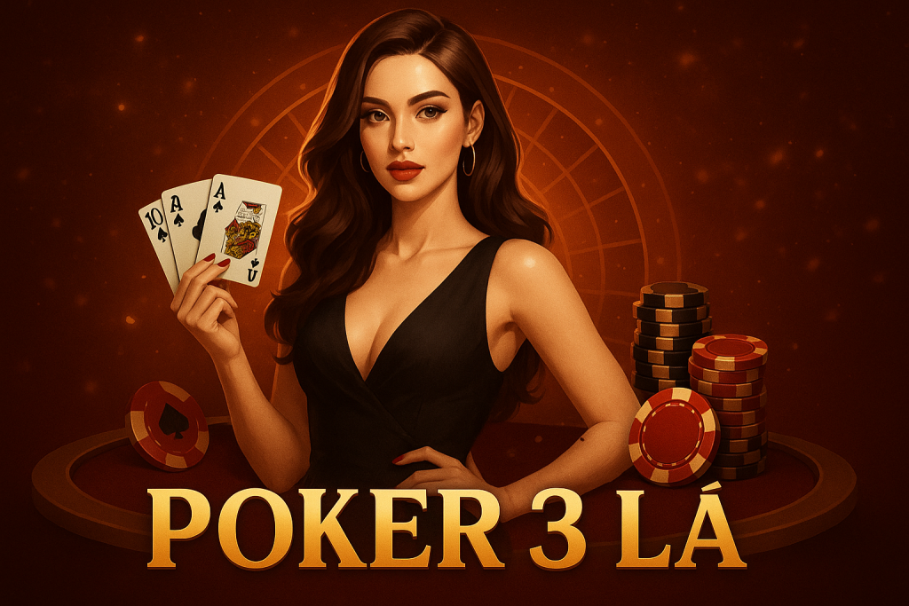Poker 3 Lá BJ77 – Chiến Thuật Thắng Lớn, Trải Nghiệm Hấp Dẫn