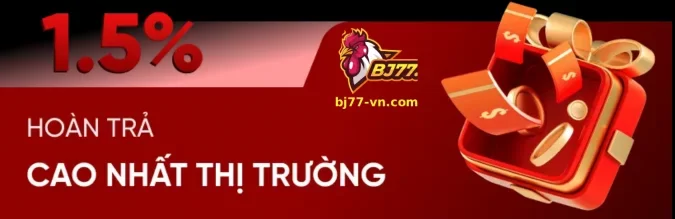 Khuyến Mãi Hấp Dẫn BJ77