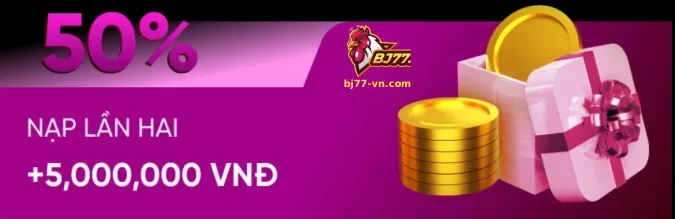 Khuyến Mãi Hấp Dẫn BJ77